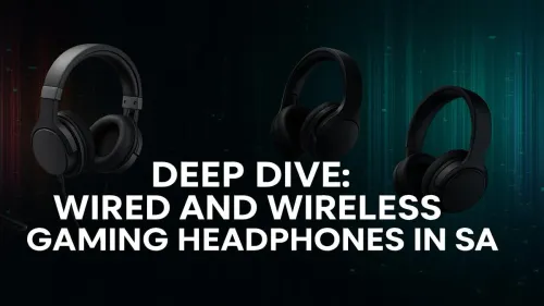 Gaming Headphones South Africa: Wired vs Wireless Showdown
