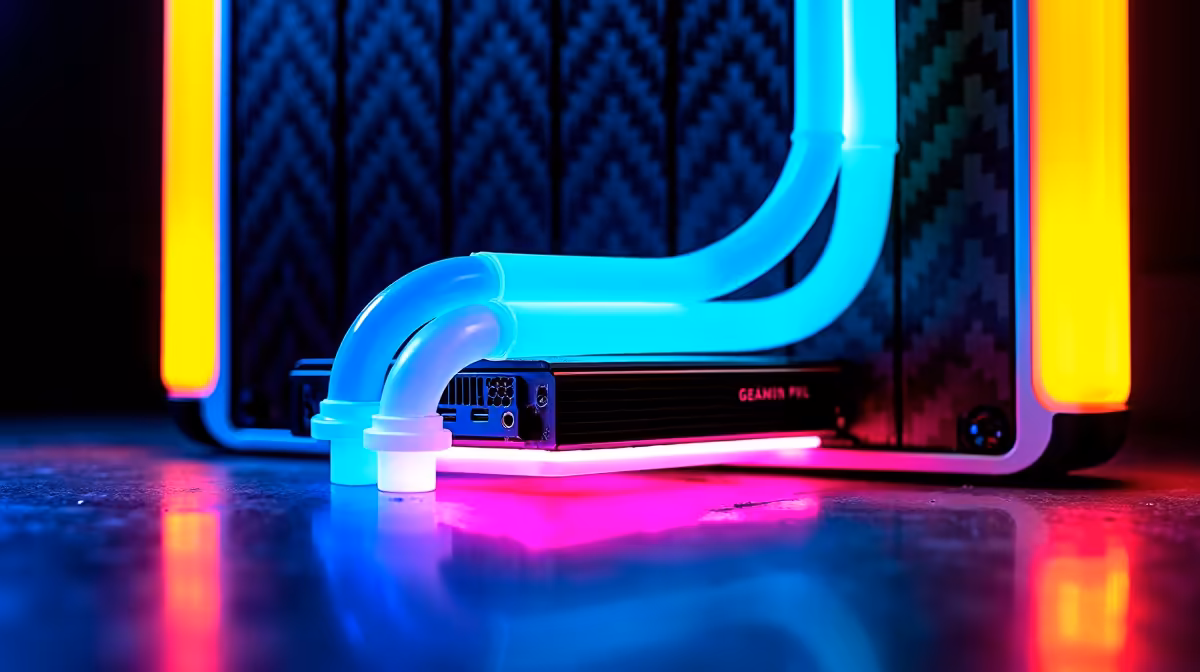 DeepCool Morpheus Build Guide: GPU Clearance, Cooling