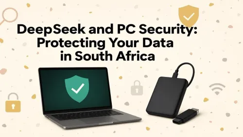 DeepSeek AI Data Protection: Secure Your PC in South Africa