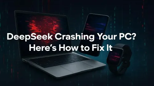 DeepSeek Crashing? Your Ultimate Guide to Fixing PC Instability