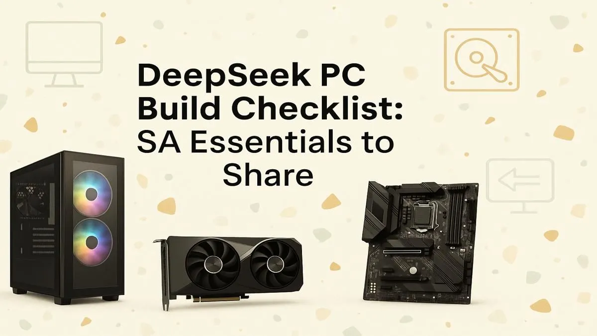 Your DeepSeek PC Build Guide
