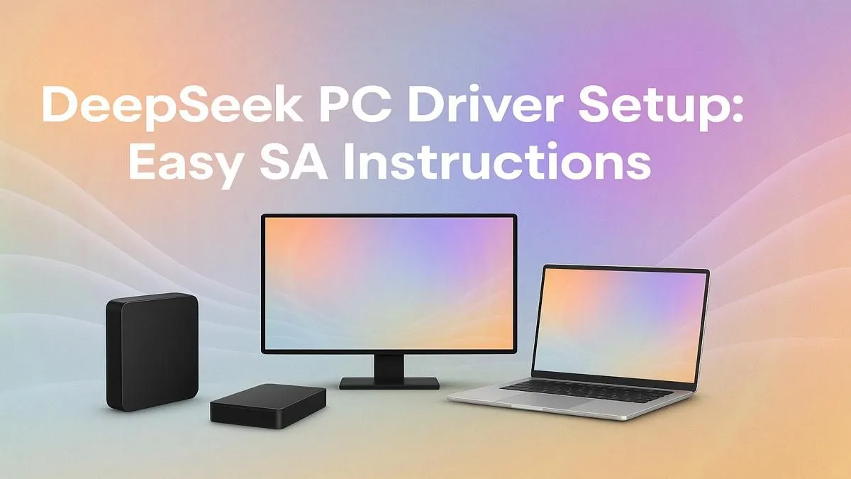 Easy DeepSeek Driver Setup