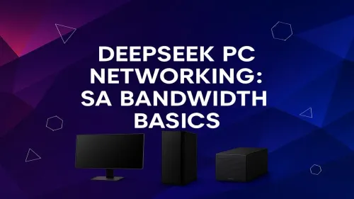 SA Bandwidth Basics: A PC Networking Guide for South Africa