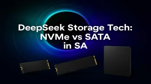 NVMe vs SATA in South Africa: Which Storage is Right for You?