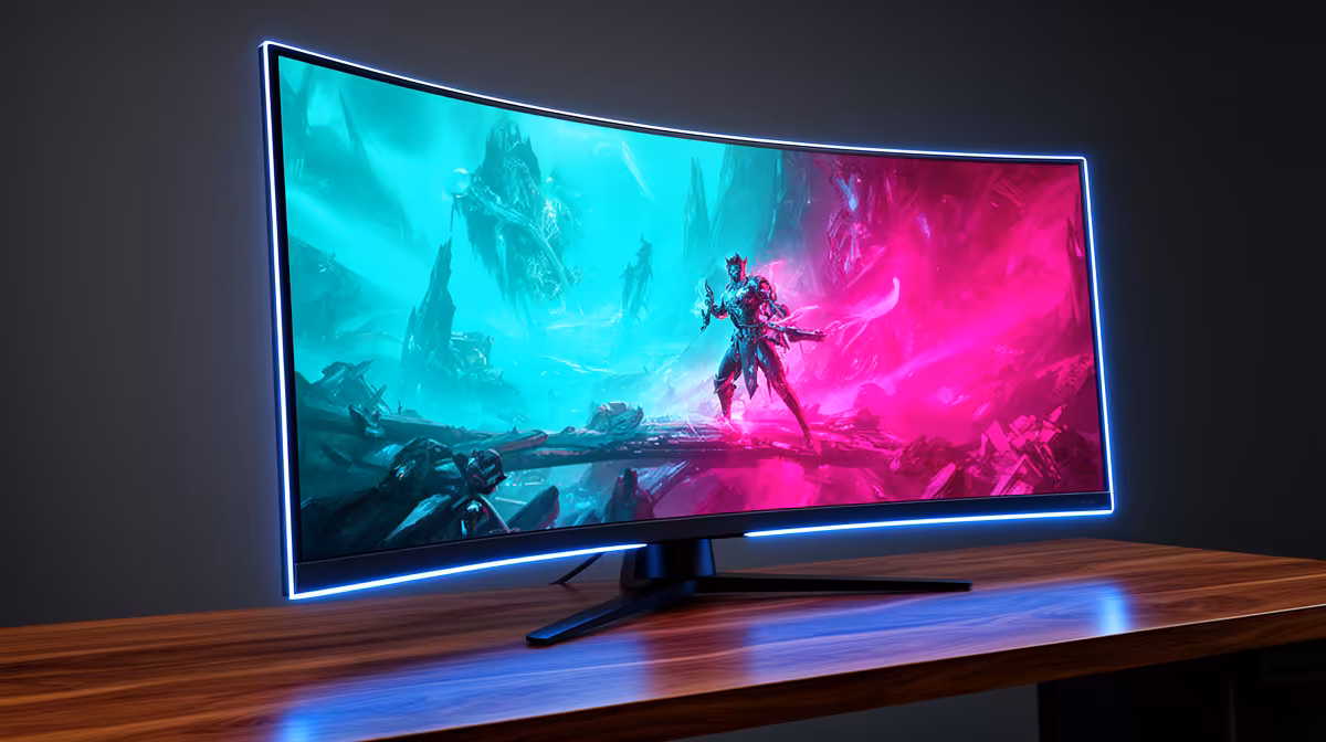 Definitive gaming monitor under R10,000 tier buying signals