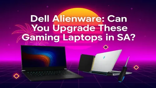 Alienware Laptop Upgrade South Africa: A Complete Guide