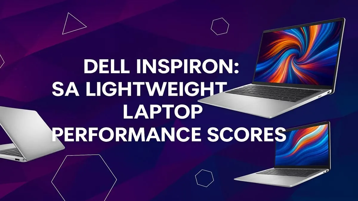 Inspiron Lightweight Laptop Benchmarks