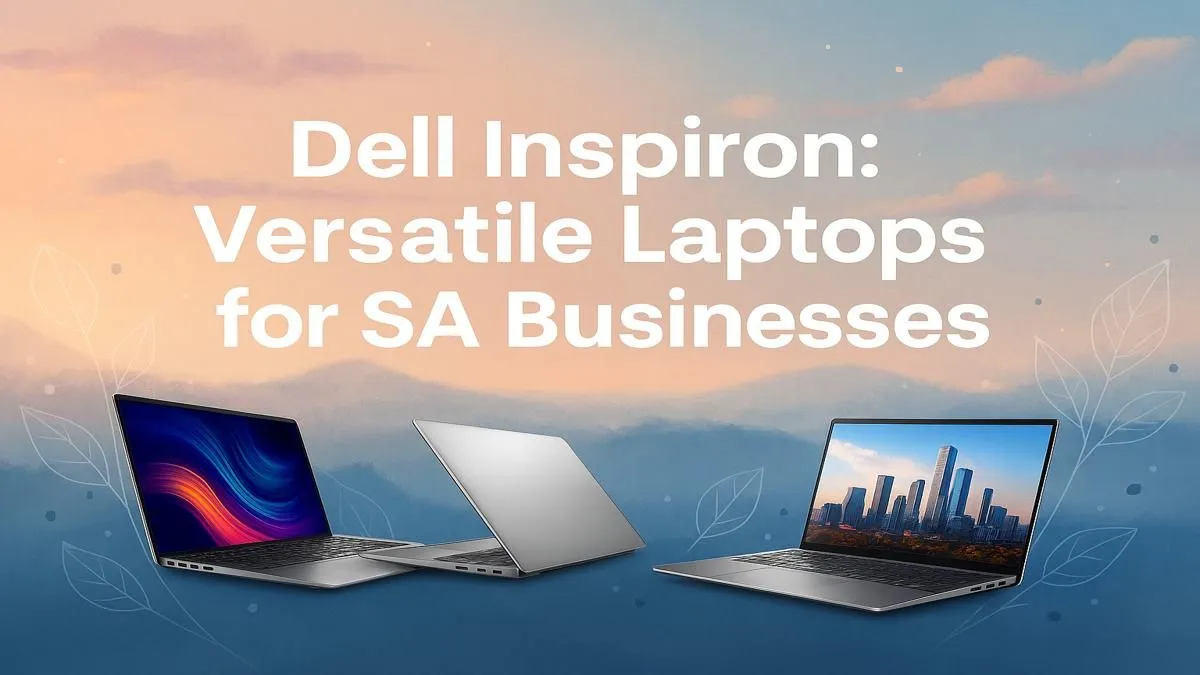 Versatile Laptops for SA Businesses