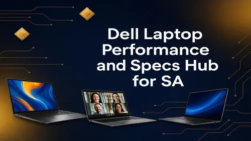 Dell Laptop Specs South Africa: Your Ultimate Performance Guide