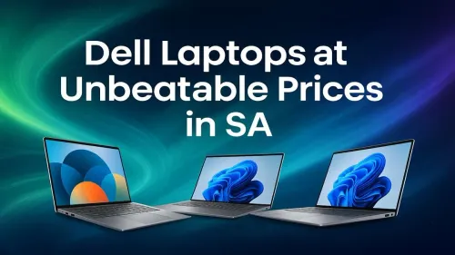 Dell Laptop Prices in South Africa: Find Your Perfect Deal