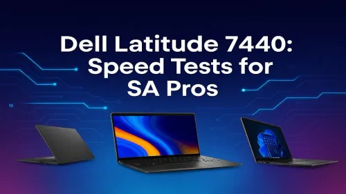 Dell Latitude 7440 Performance: Speed Tests for SA Professionals