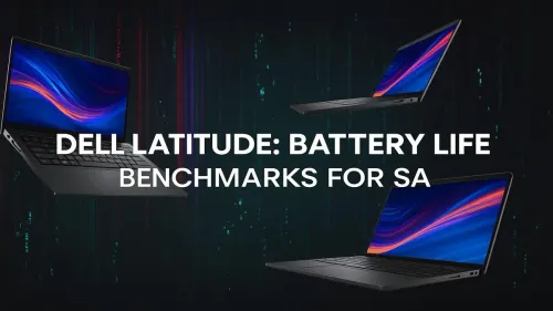 Dell Latitude Battery Life: South Africa Benchmark Results