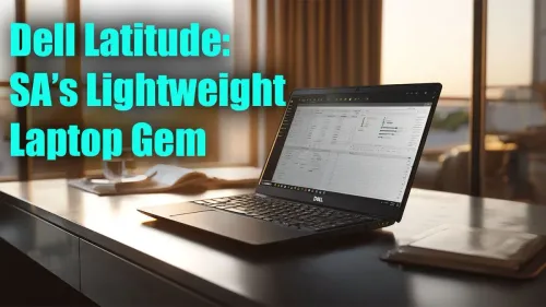 Dell Latitude South Africa: The Ultimate Lightweight Laptop?