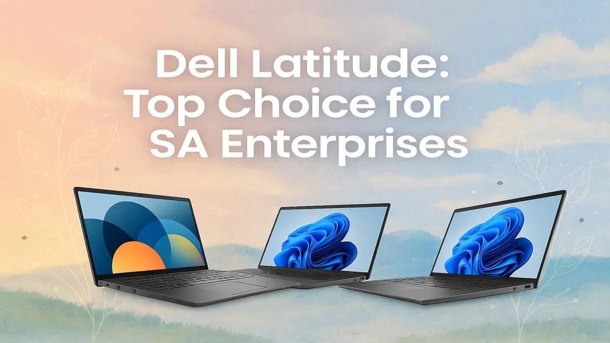SA's Top Business Laptop Choice