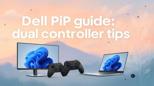 Dell Dual Controller PiP Setup: A Complete Guide