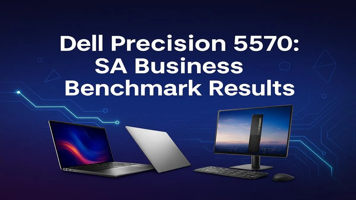 Precision 5570: SA Performance Results