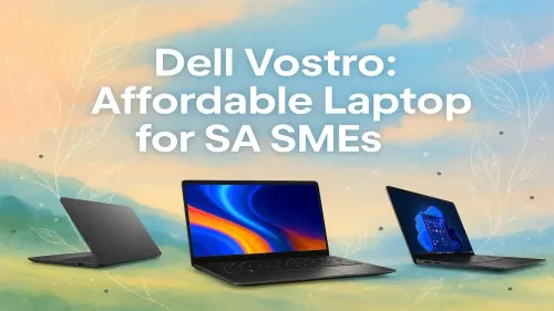 Dell Vostro Laptops South Africa: The Smart SME Choice