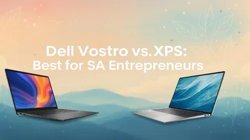 Dell Vostro vs XPS: Which is Best for South African Entrepreneurs?