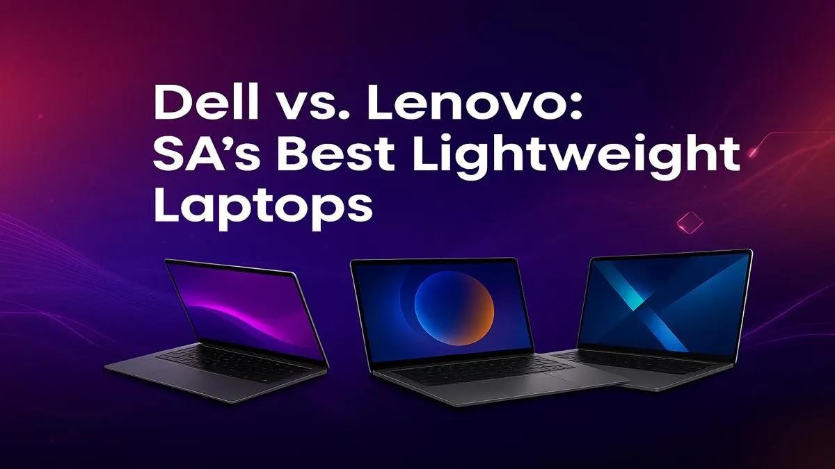 Dell vs Lenovo: SA's Top Ultrabooks