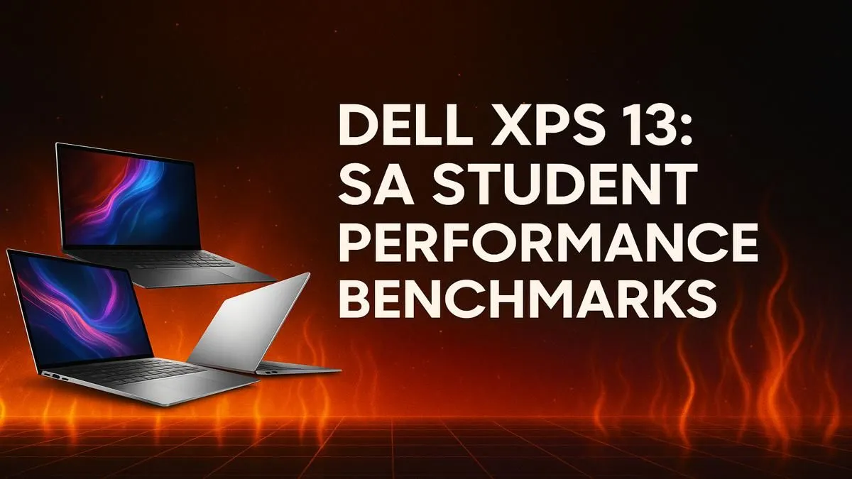 XPS 13 for Students: Real Benchmark Data