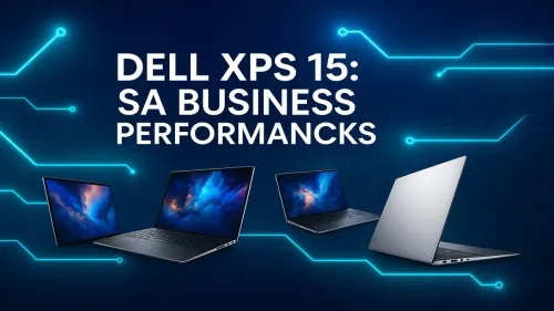 Dell XPS 15 Benchmarks South Africa: Your Next Business Laptop?