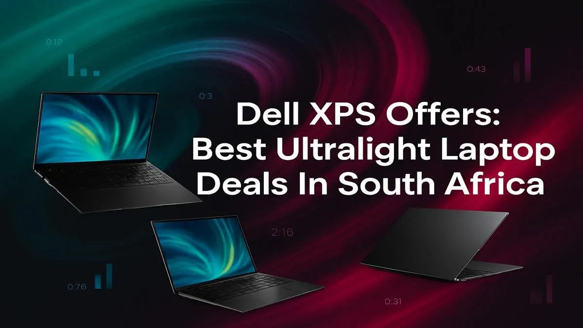 Top Dell XPS Offers in SA