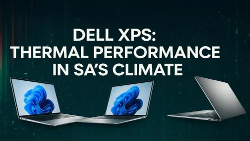 Dell XPS Overheating in South Africa? A Thermal Performance Test