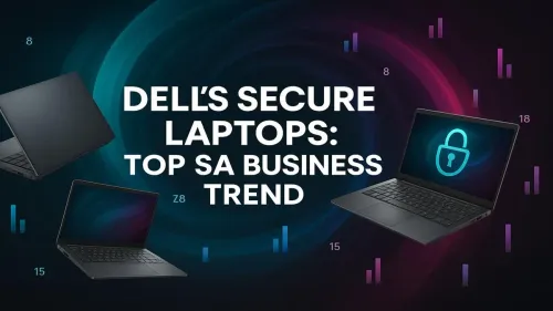 Secure Dell Laptops for Business in South Africa: Why It's a Trend