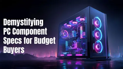 PC specs explained for budget buyers: component guide