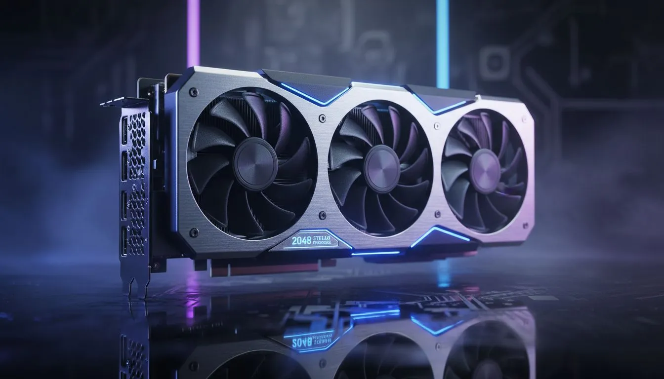 Inside 2048 Stream Processors