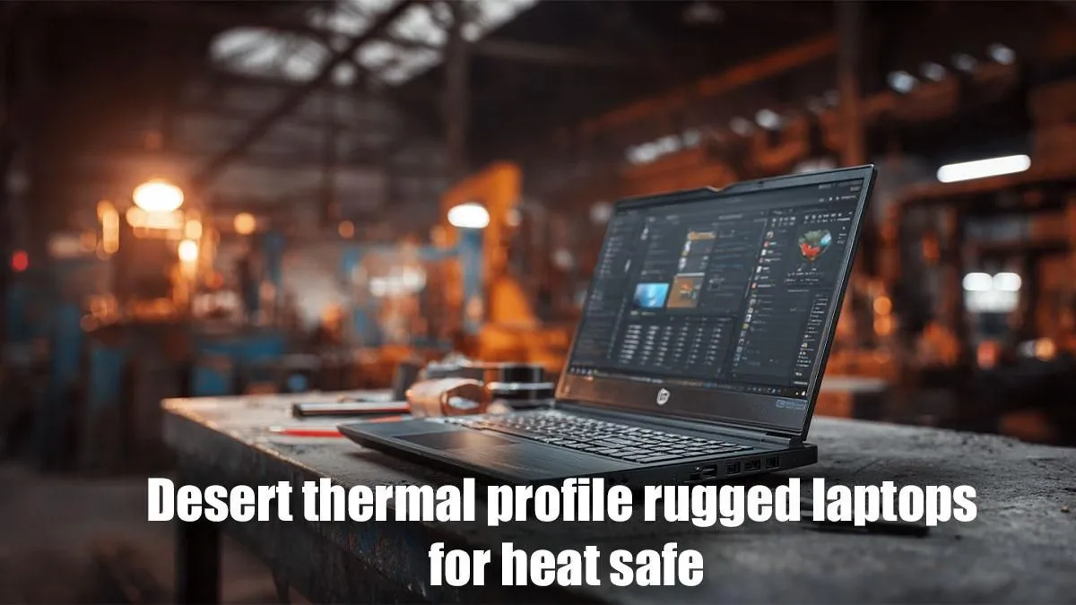 Laptops Built to Survive Desert Heat