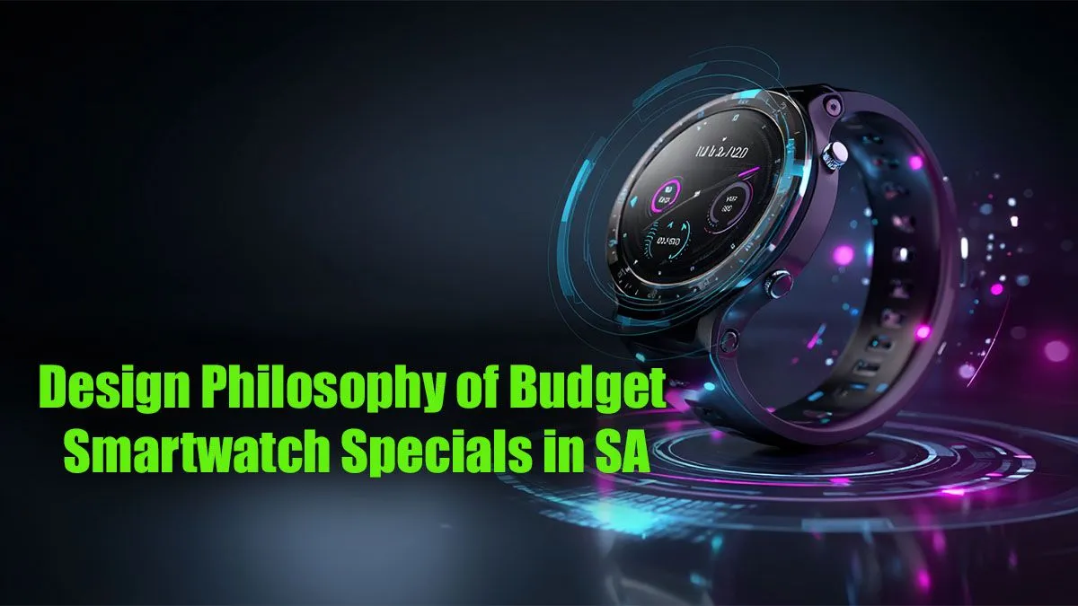 Budget Smartwatch SA: Design Philosophy & Top Features