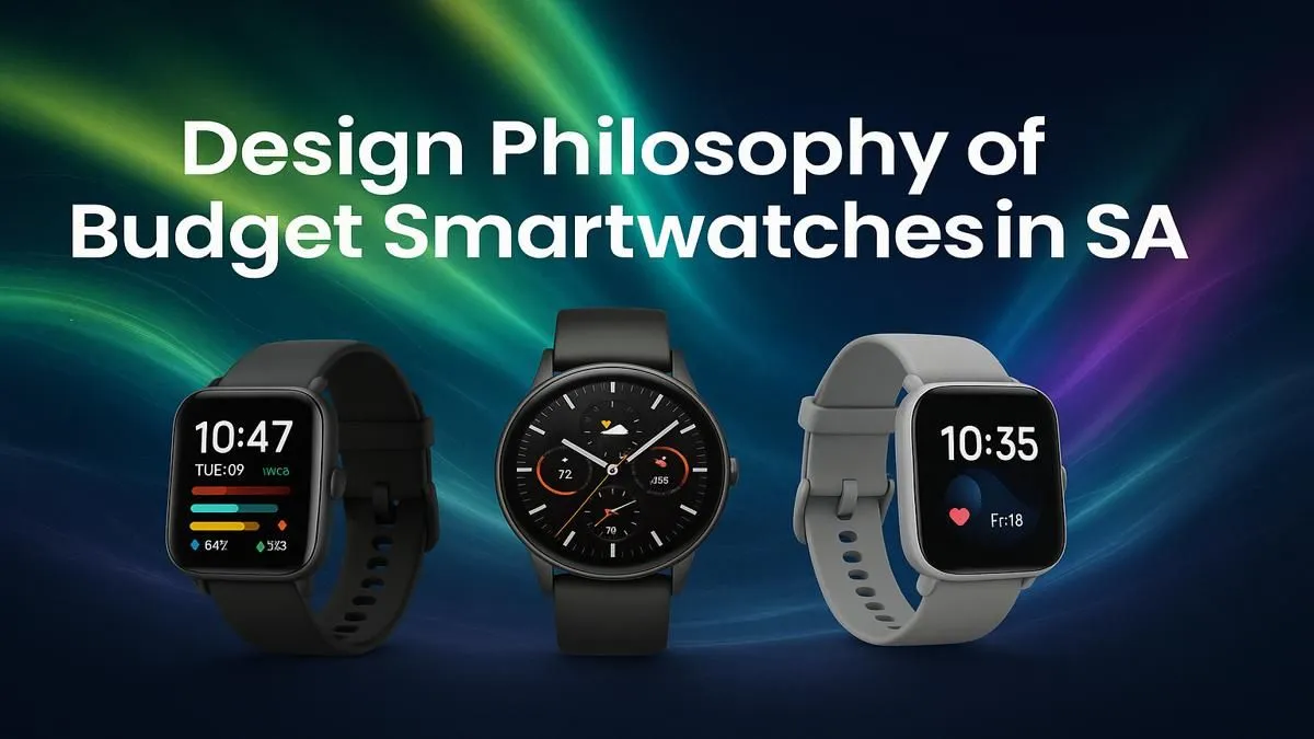 Affordable Smartwatch Design Explained