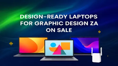 Laptops for Graphic Design South Africa: Top Deals Now