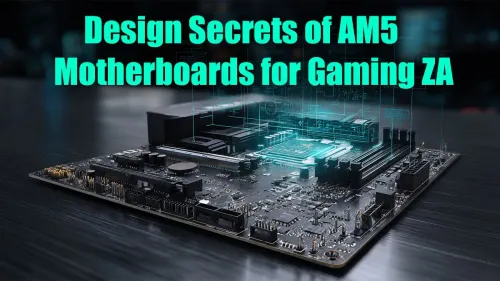 AM5 Motherboard Features for Gaming: Unlocking Design Secrets