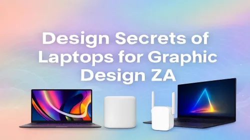 Best Laptops for Graphic Design South Africa: Pro Secrets