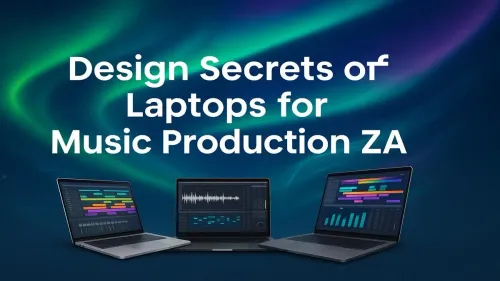 Laptops for Music Production South Africa: Design Secrets
