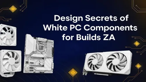 White PC Build ZA: Design Secrets for a Stunning Setup