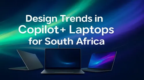 Copilot+ Laptop Design Trends Taking Over South Africa