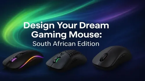 Custom Gaming Mouse South Africa: Design Your Perfect Peripheral