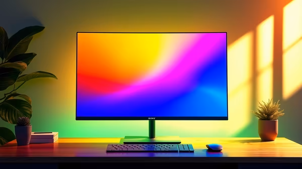 One QHD Screen for Work and Play