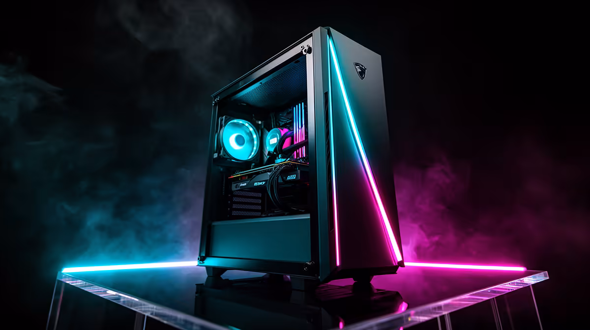Designing Custom PCs For The Local: panel quality checks