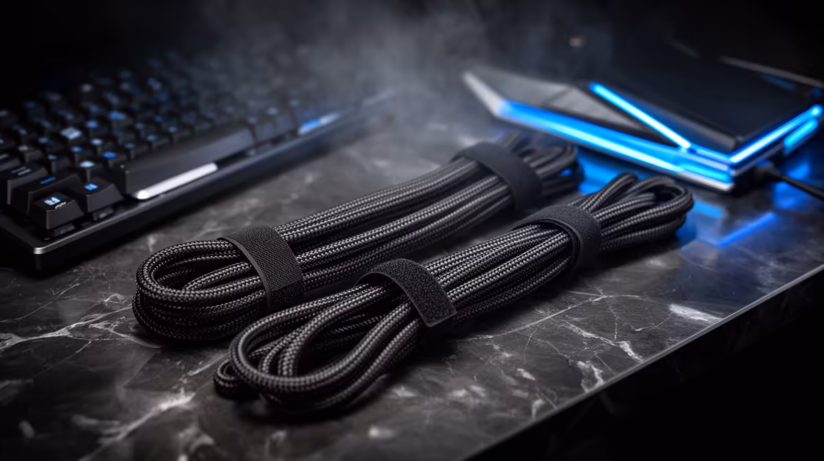The cheapest visual upgrade for a gaming desk