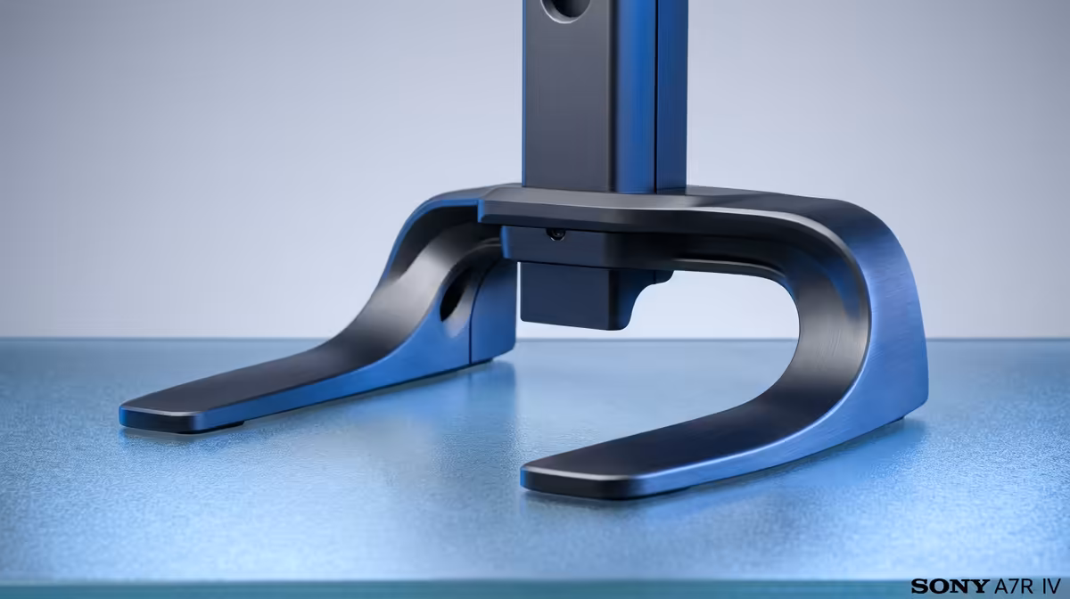 Edge clamp vs bolt-through desktop hole
