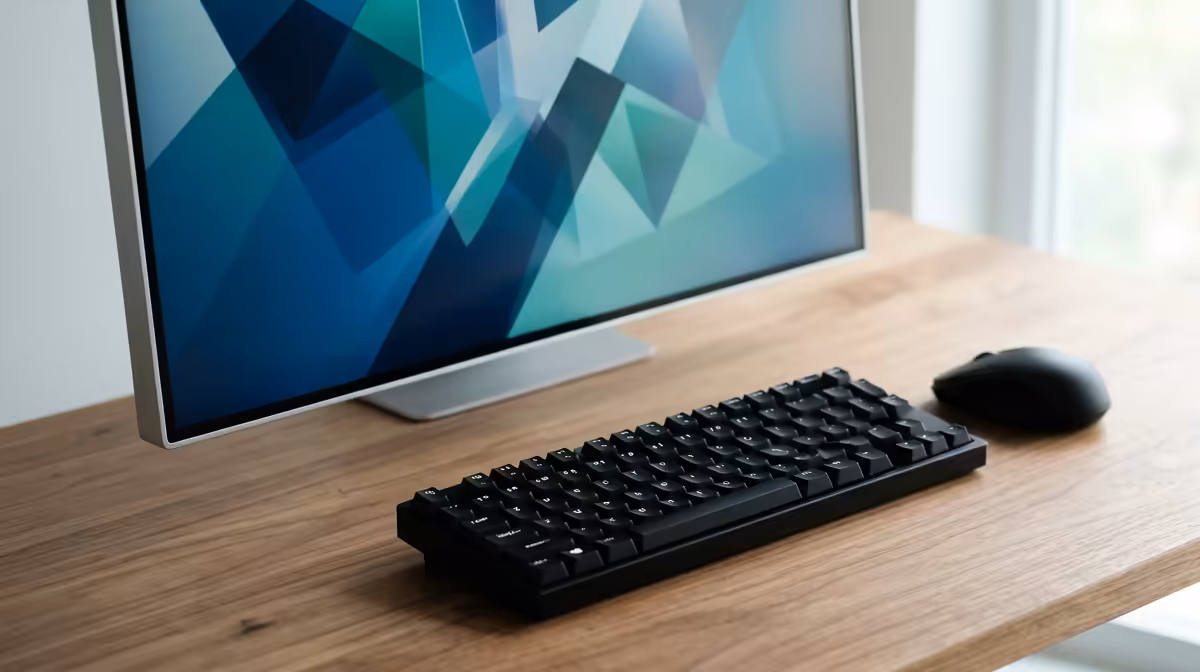 Desk picker for use case
