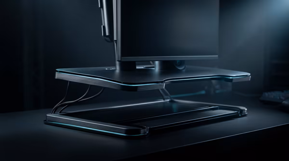 Posture support and cable control essentials