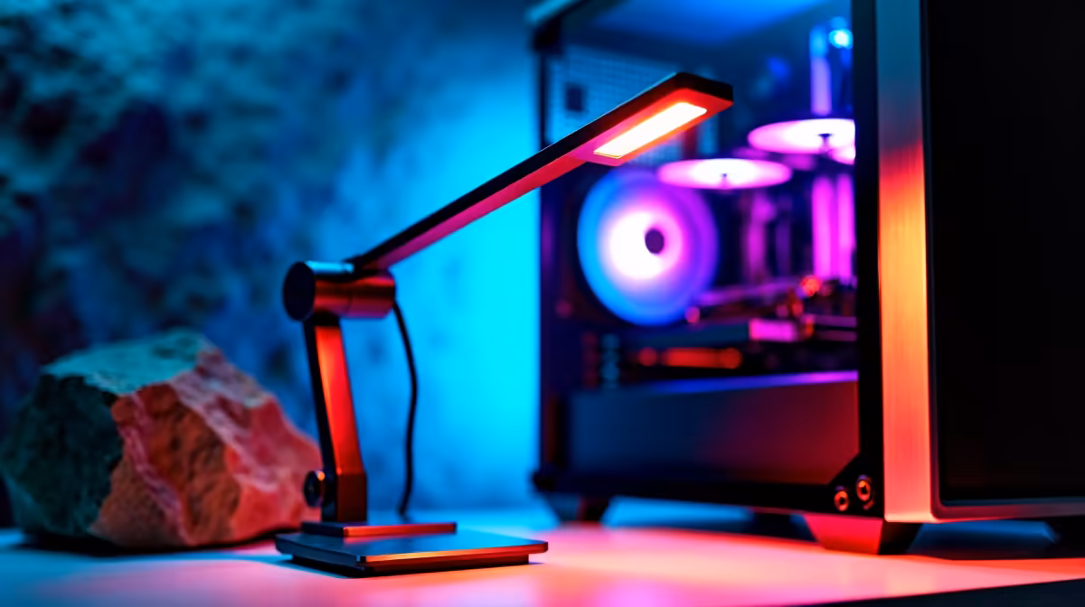 Desk Lamp Installation Guide for Your PC