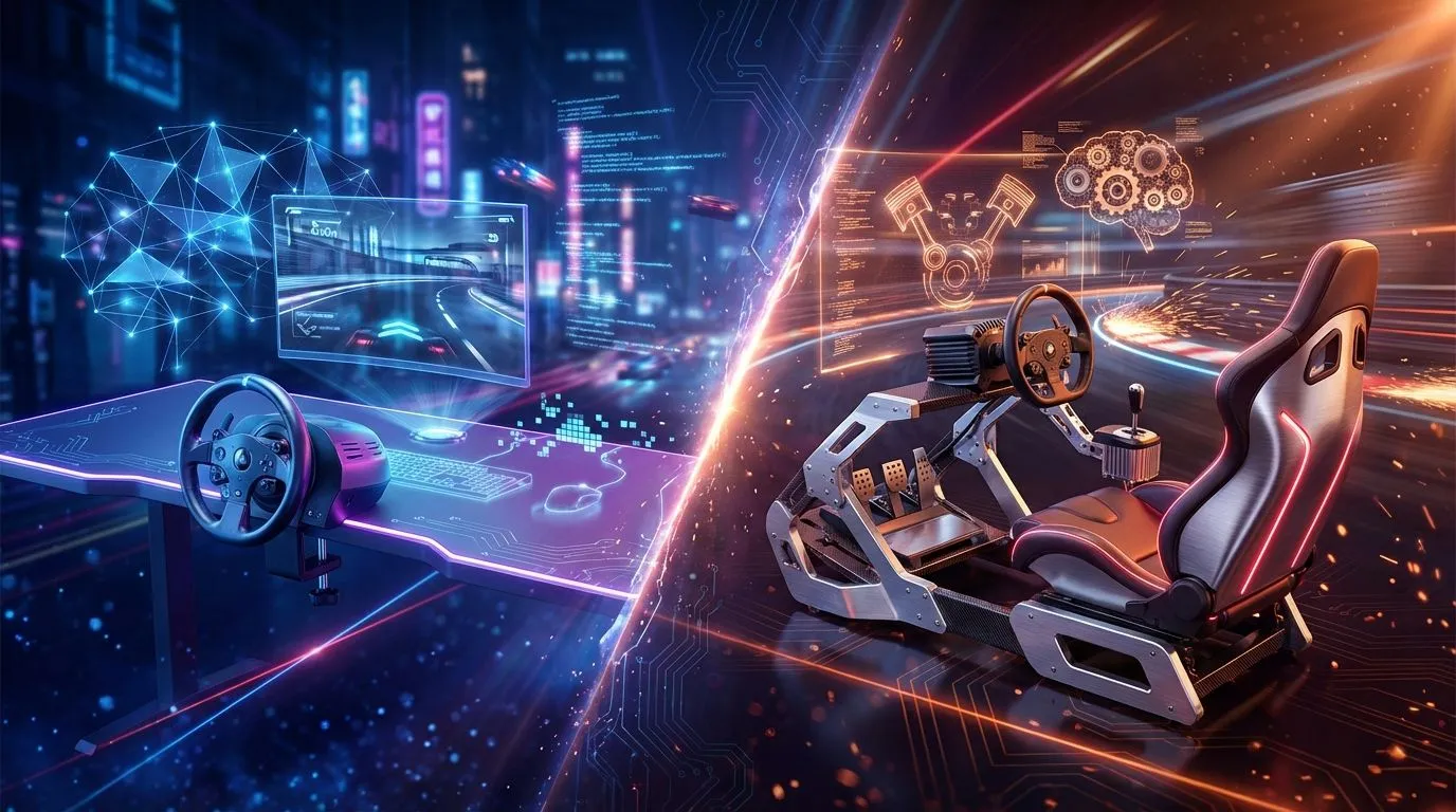 Desk Mount vs Racing Seat: Best Sim Setup Guide