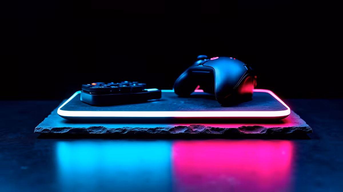 Desk Organisation Ideas for Small Gaming Setups in SA