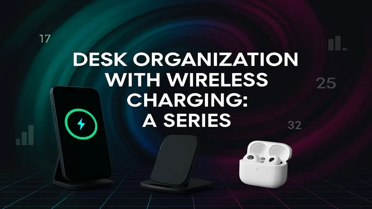 Clean Desk, Wireless Power